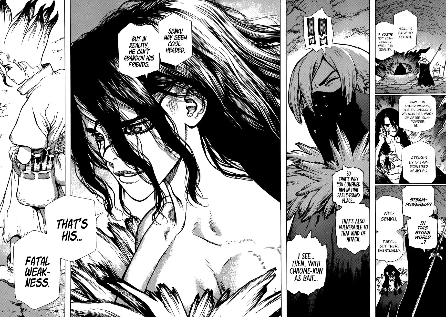 Read Dr. STONE EN Manga Online