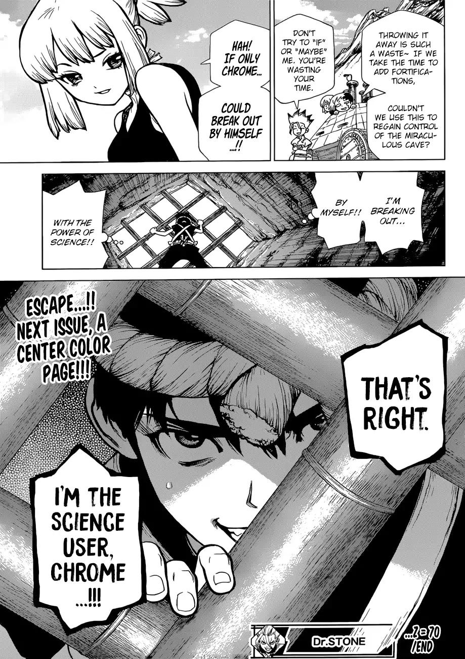 Read Dr. STONE EN Manga Online