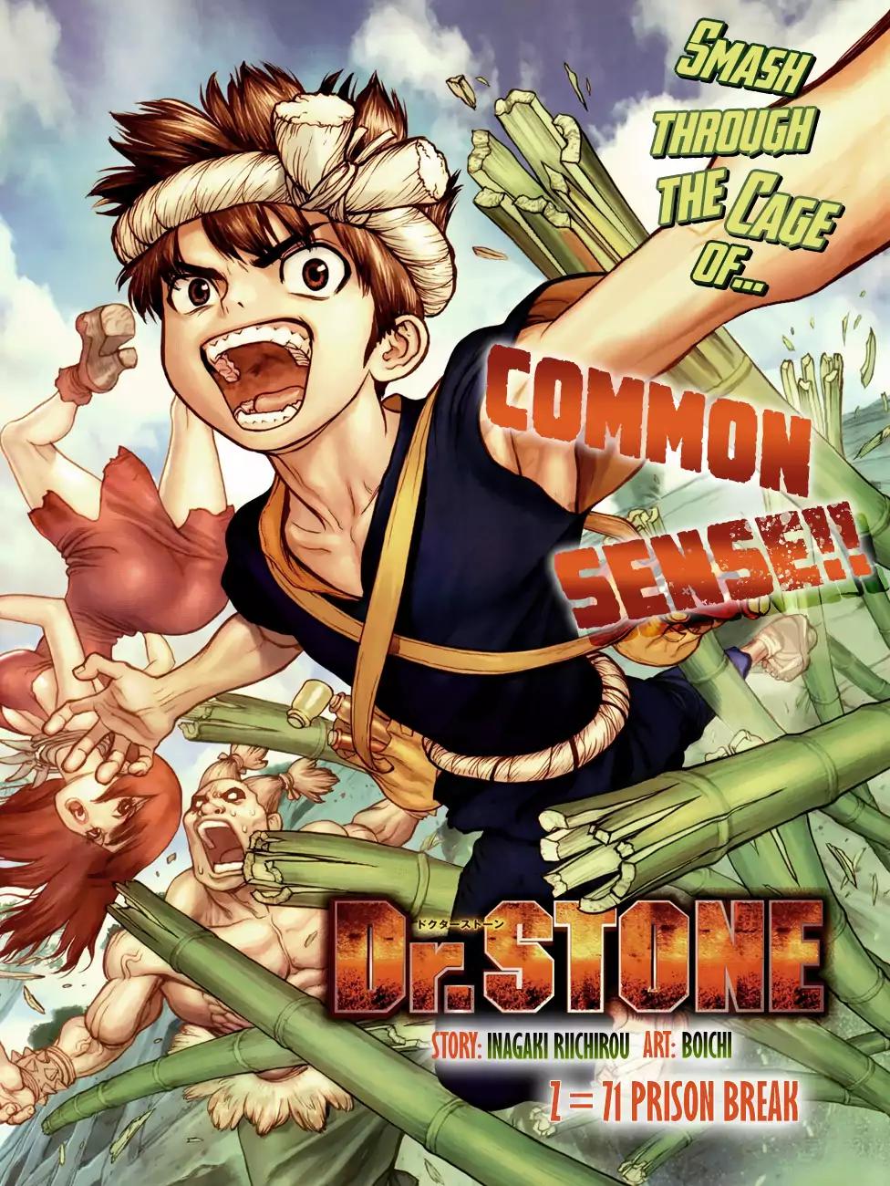 Read Dr. STONE EN Manga Online