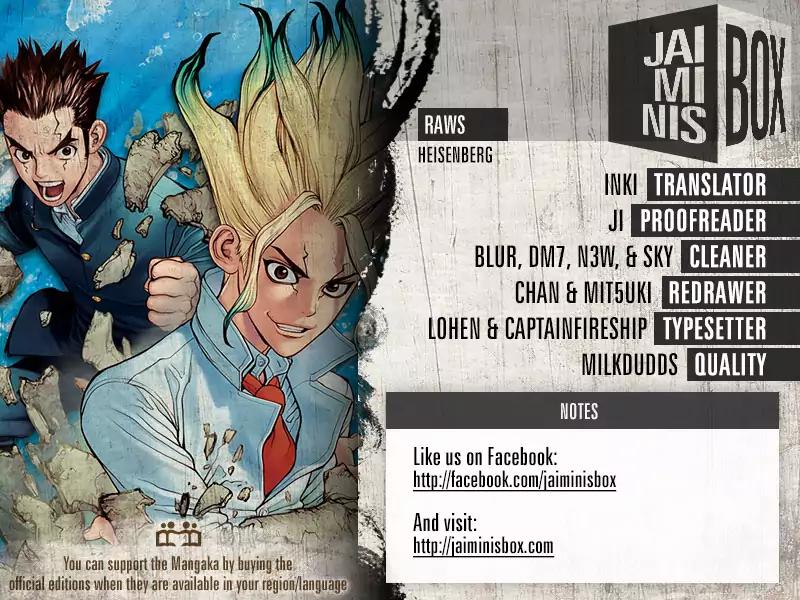 Read Dr. STONE EN Manga Online