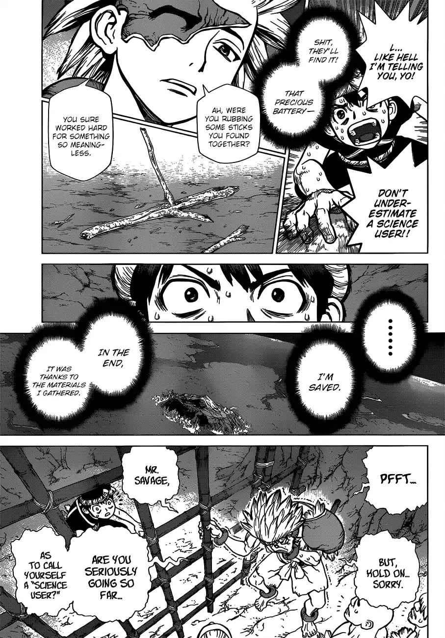 Read Dr. STONE EN Manga Online
