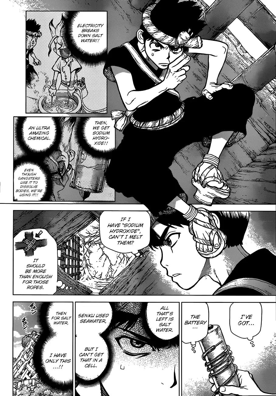 Read Dr. STONE EN Manga Online