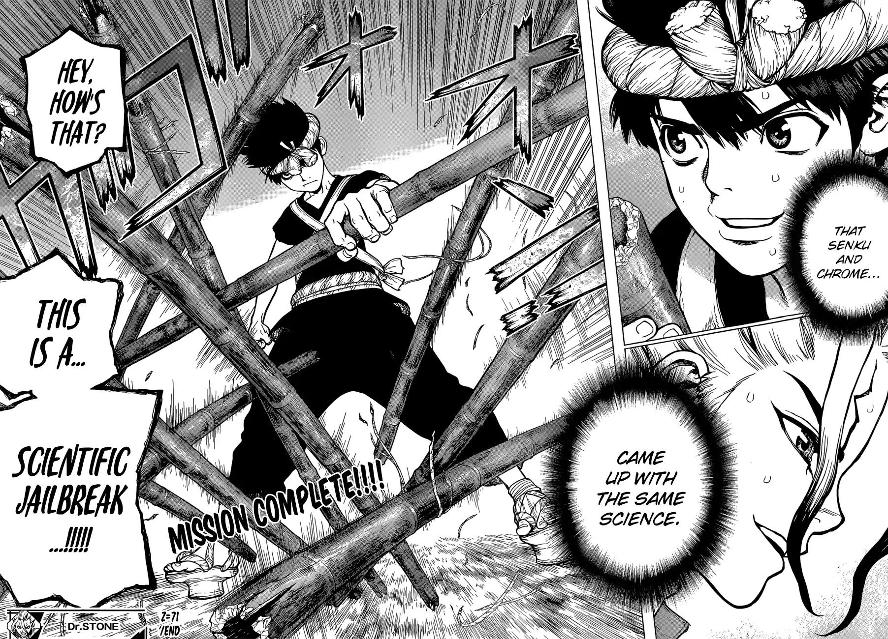 Read Dr. STONE EN Manga Online