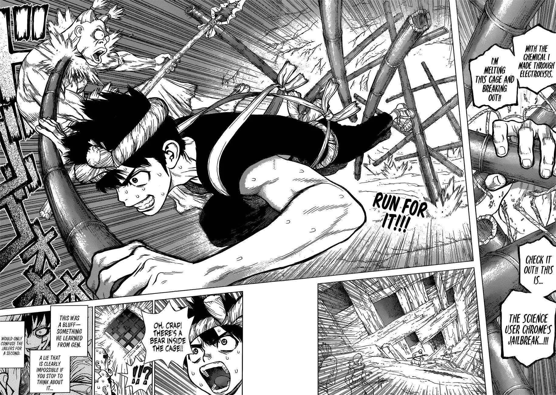 Read Dr. STONE EN Manga Online