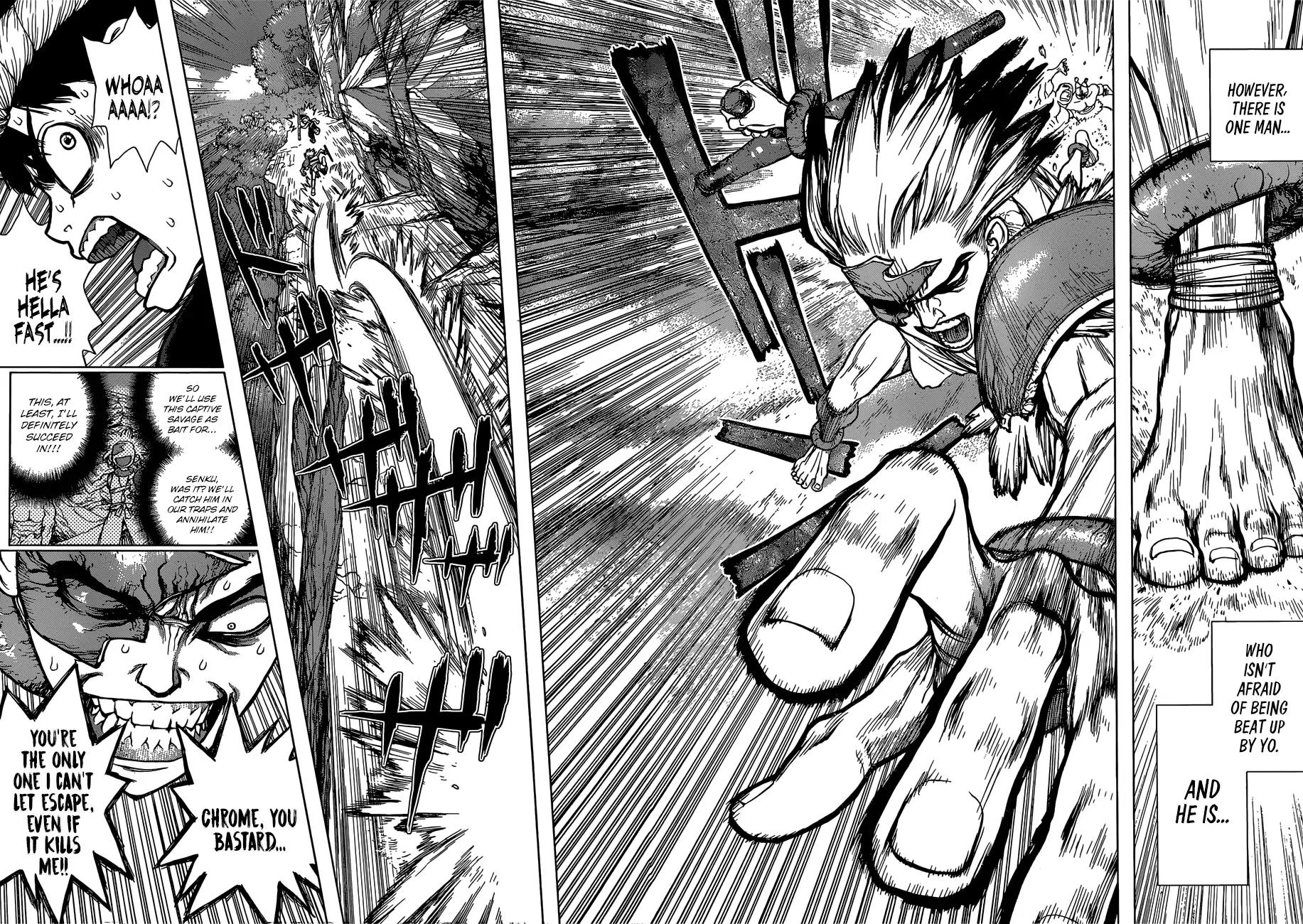 Read Dr. STONE EN Manga Online