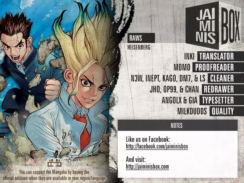 Read Dr. STONE EN Manga Online