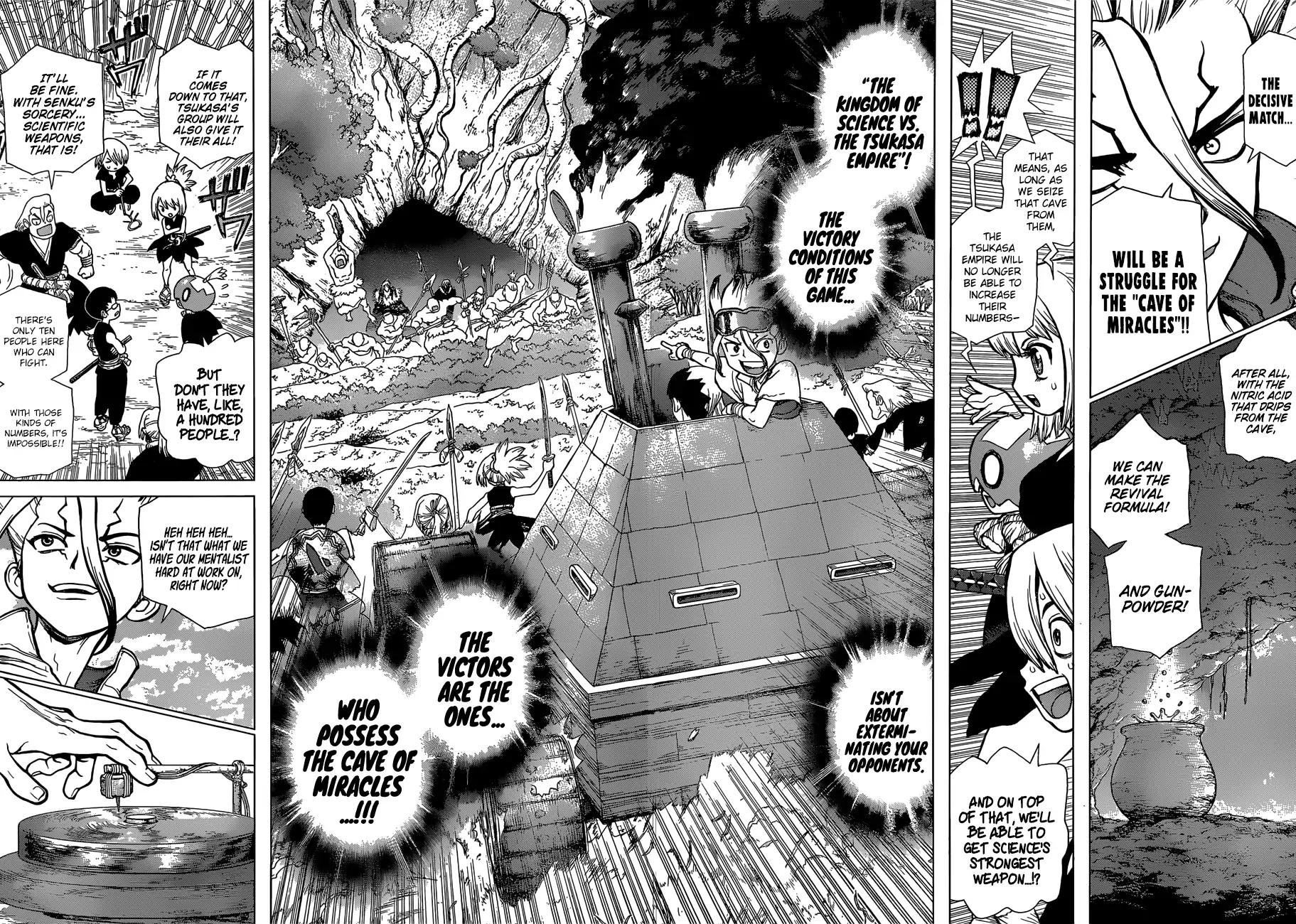 Read Dr. STONE EN Manga Online