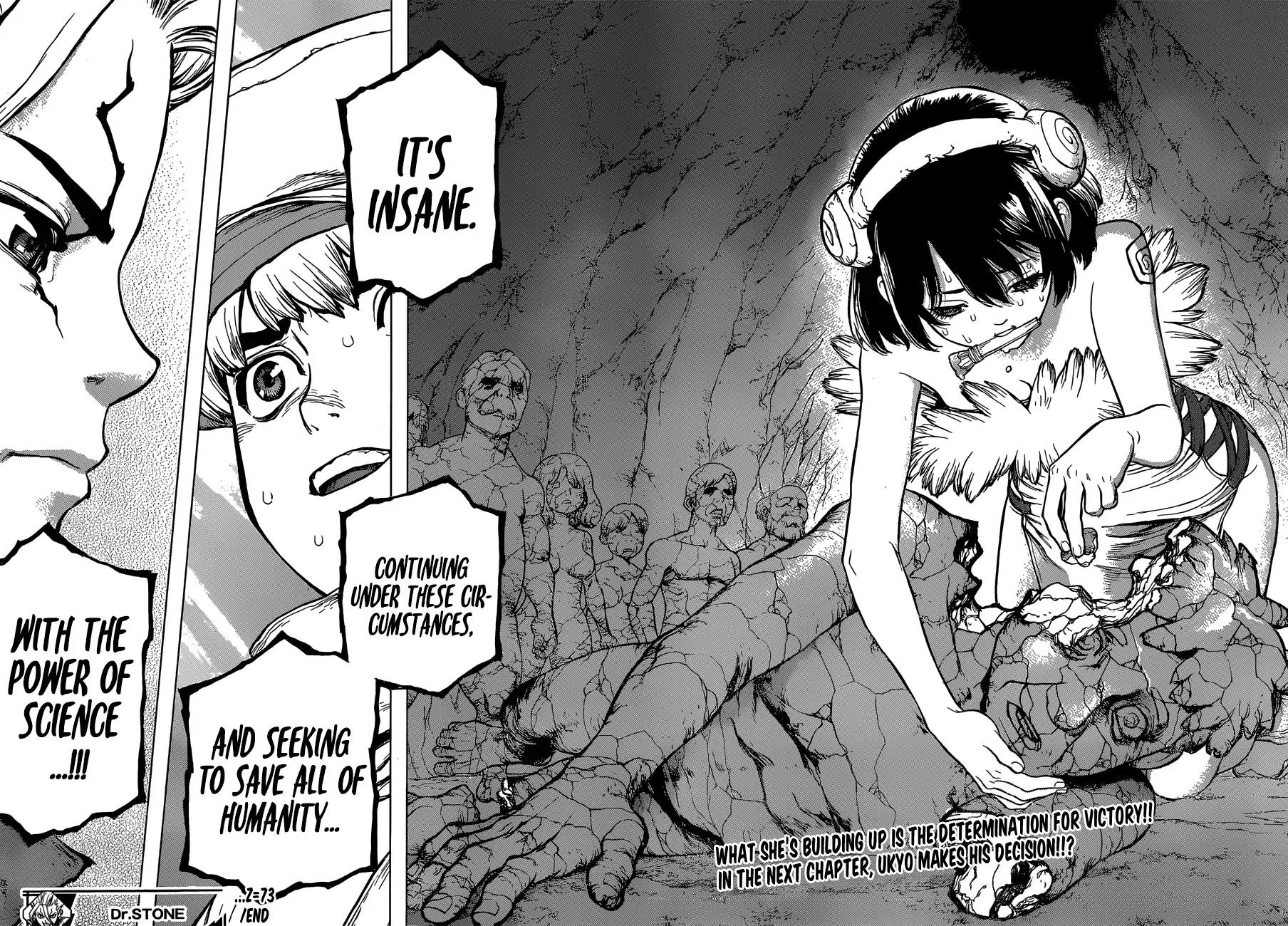 Read Dr. STONE EN Manga Online