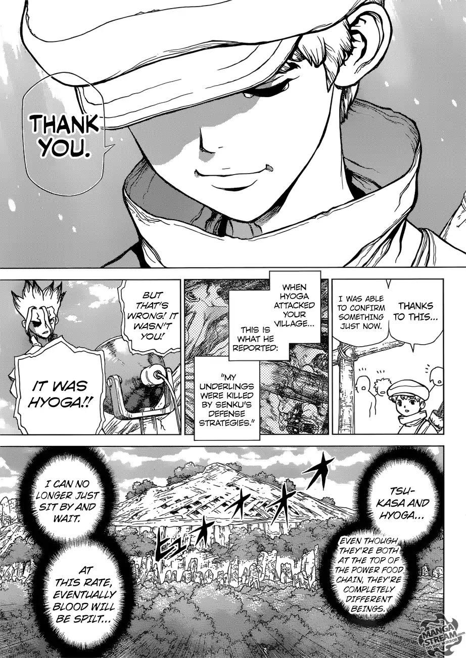 Read Dr. STONE EN Manga Online