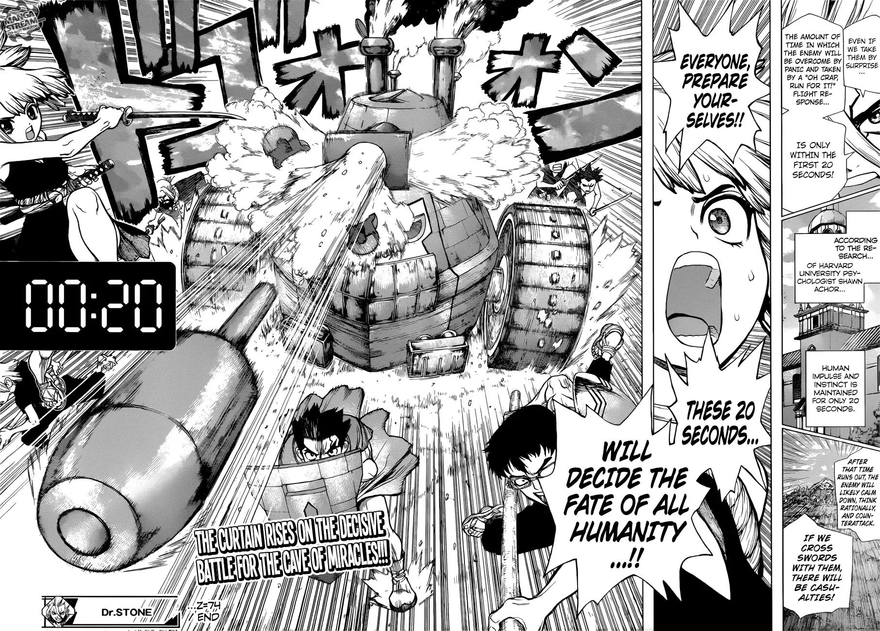 Read Dr. STONE EN Manga Online