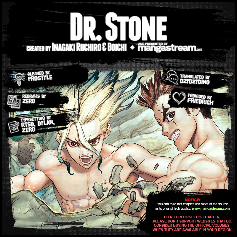 Read Dr. STONE EN Manga Online