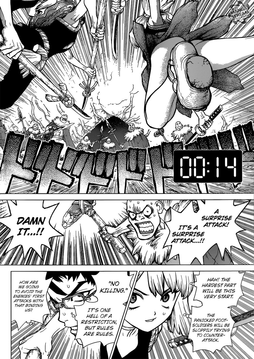 Read Dr. STONE EN Manga Online