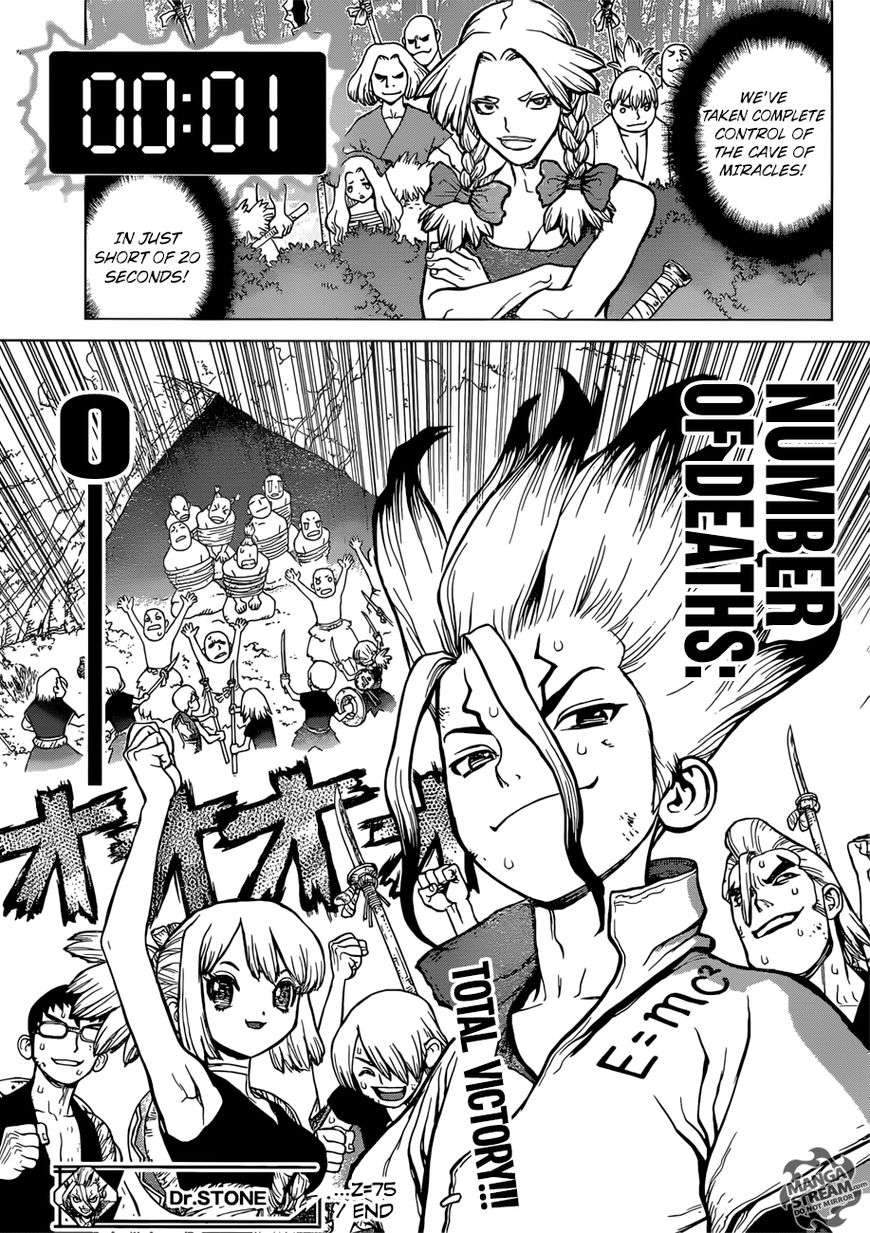 Read Dr. STONE EN Manga Online