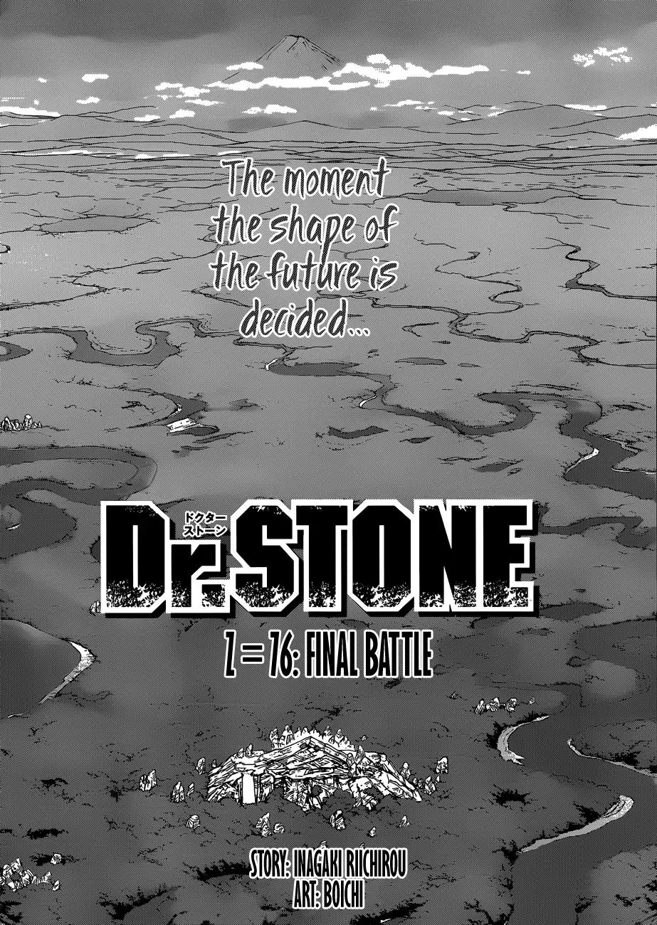 Read Dr. STONE EN Manga Online