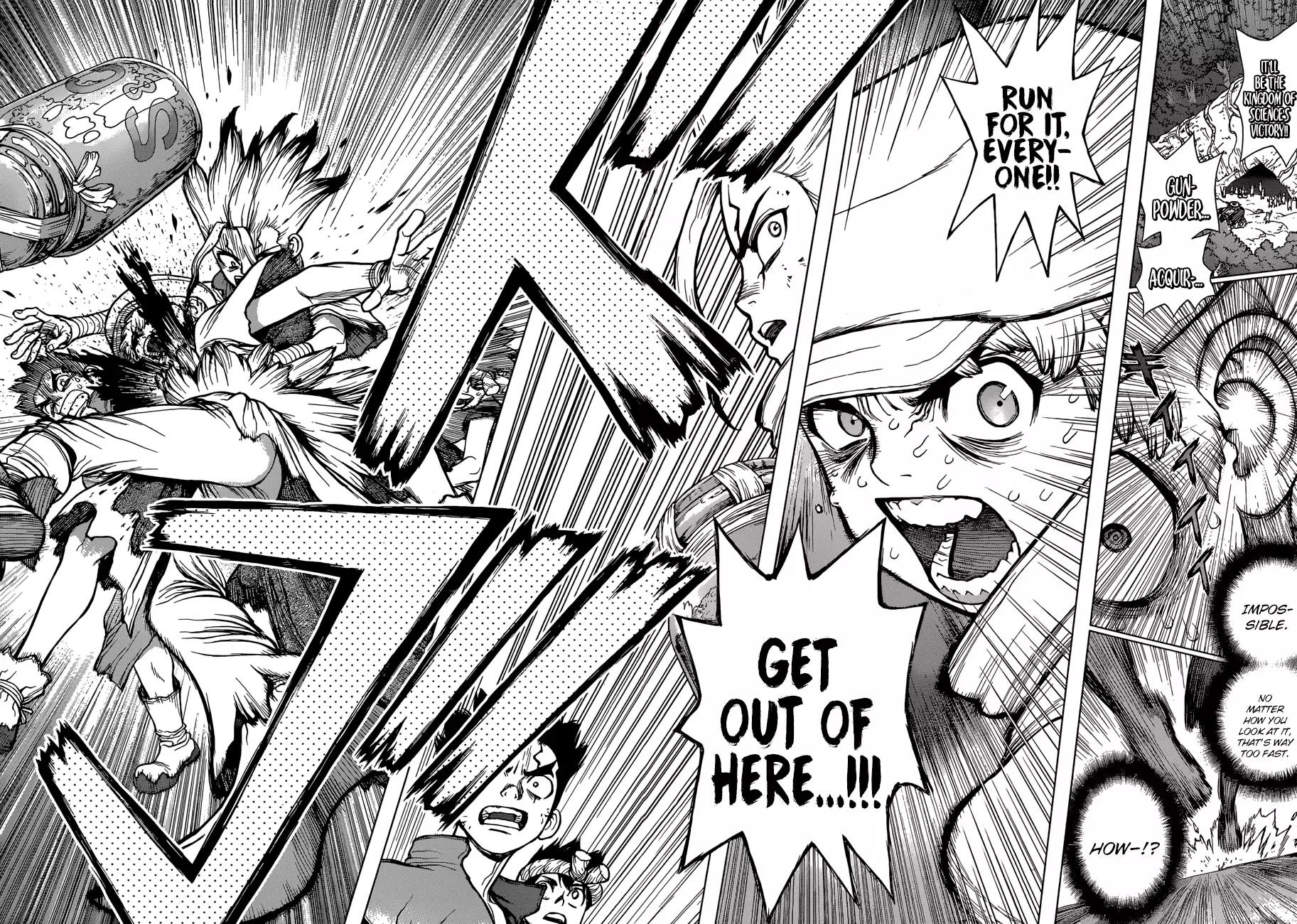 Read Dr. STONE EN Manga Online