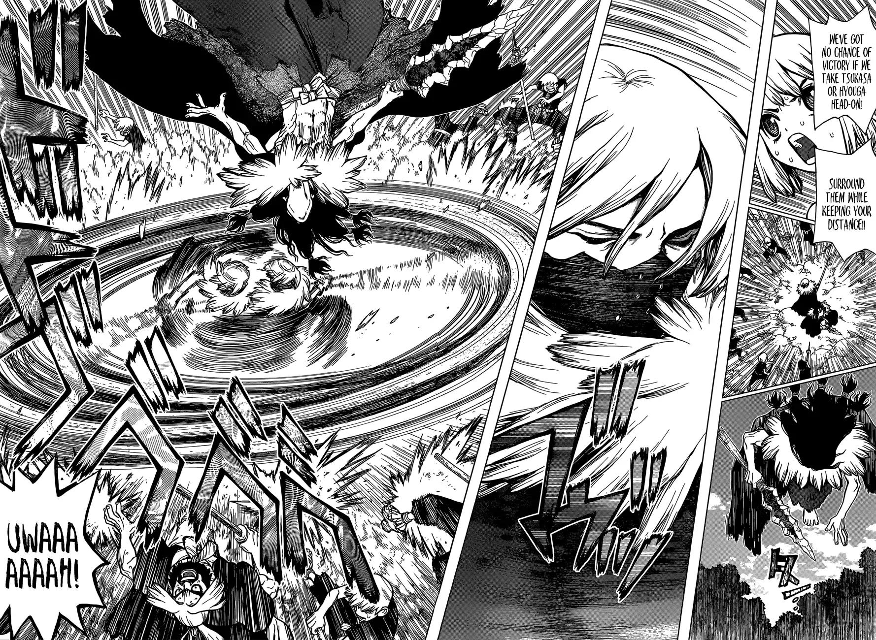 Read Dr. STONE EN Manga Online