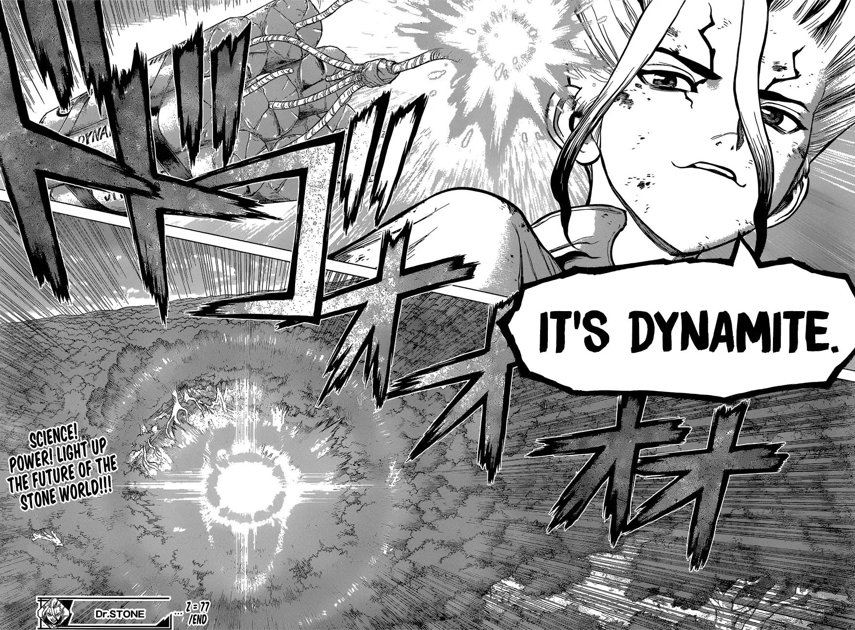 Read Dr. STONE EN Manga Online