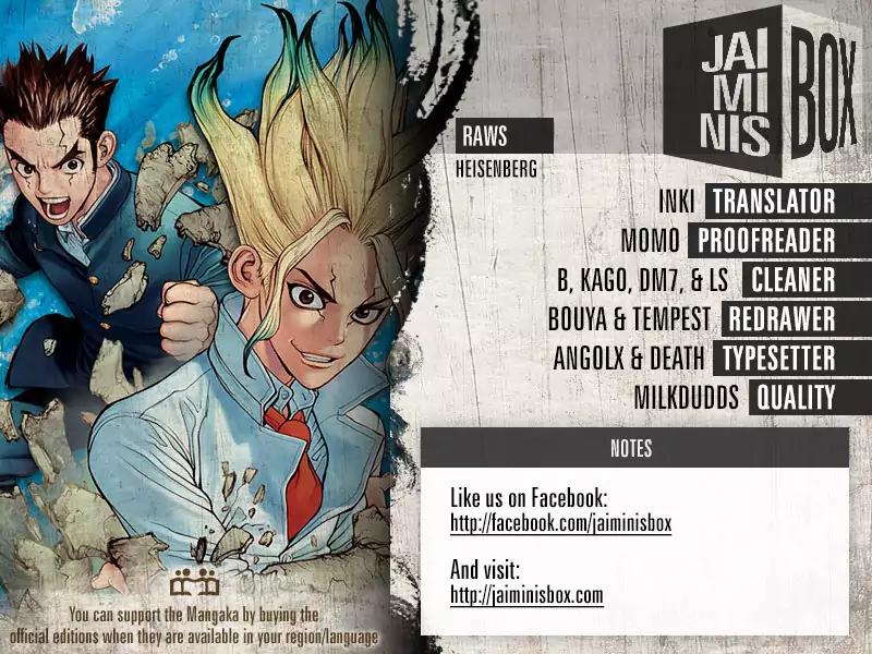 Read Dr. STONE EN Manga Online
