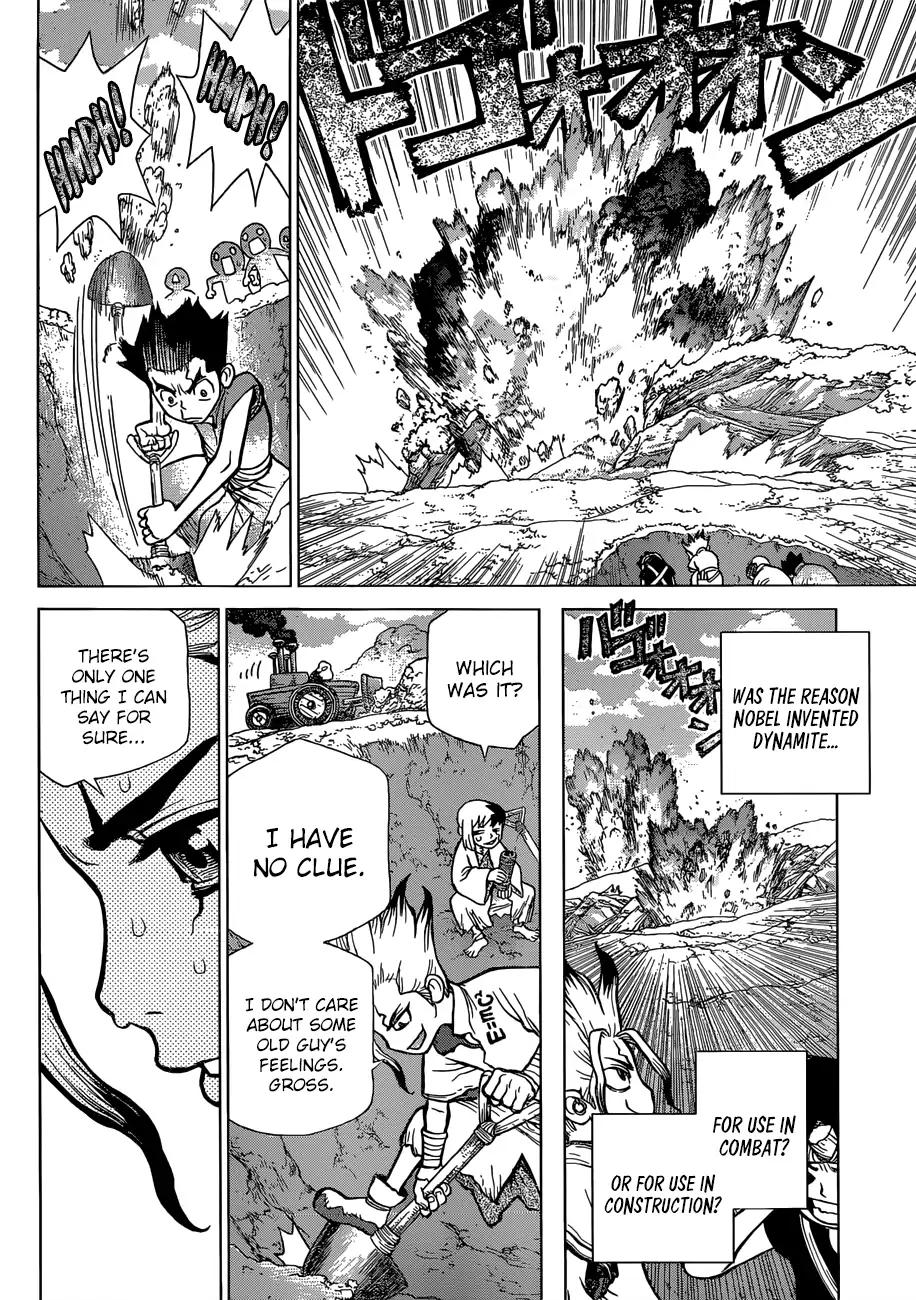 Read Dr. STONE EN Manga Online