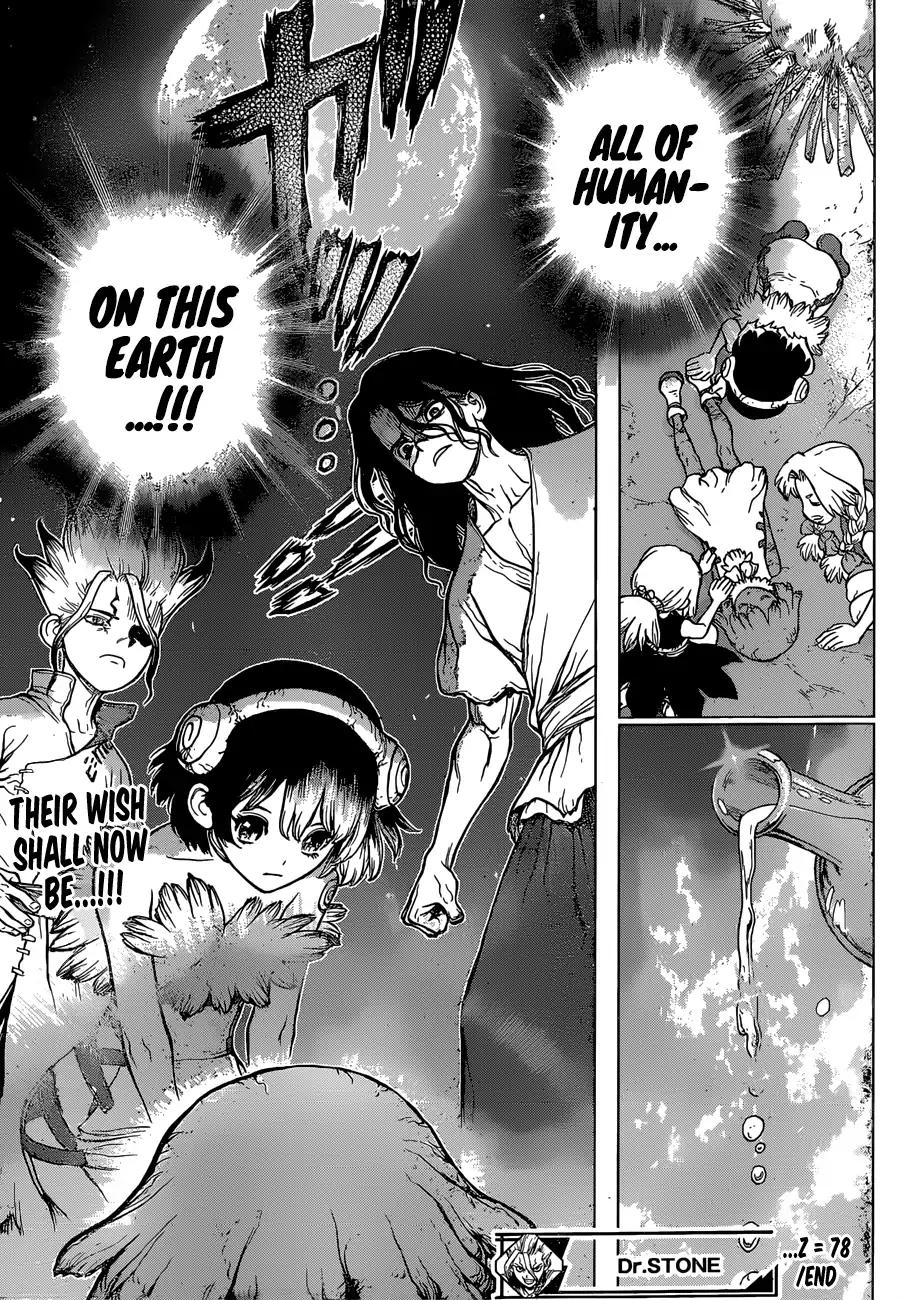 Read Dr. STONE EN Manga Online