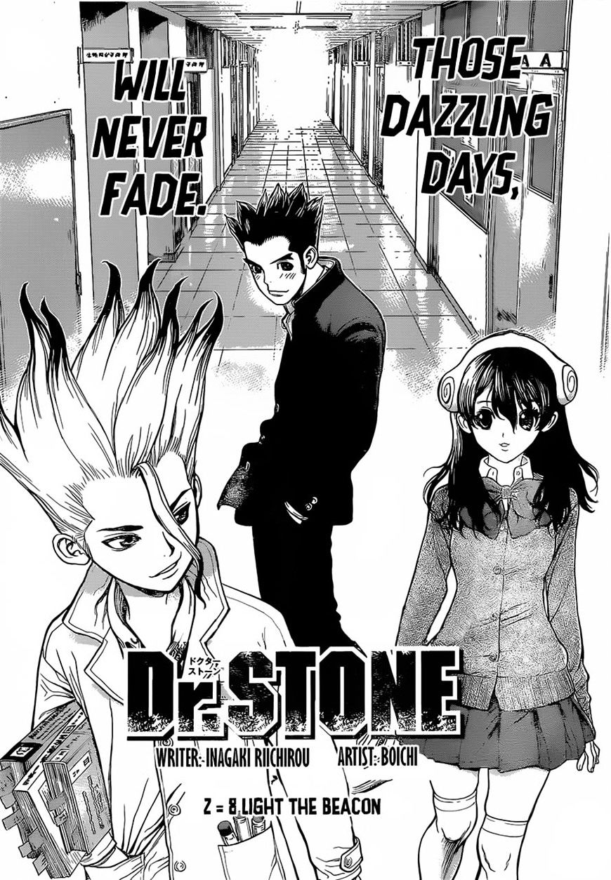 Read Dr. STONE EN Manga Online
