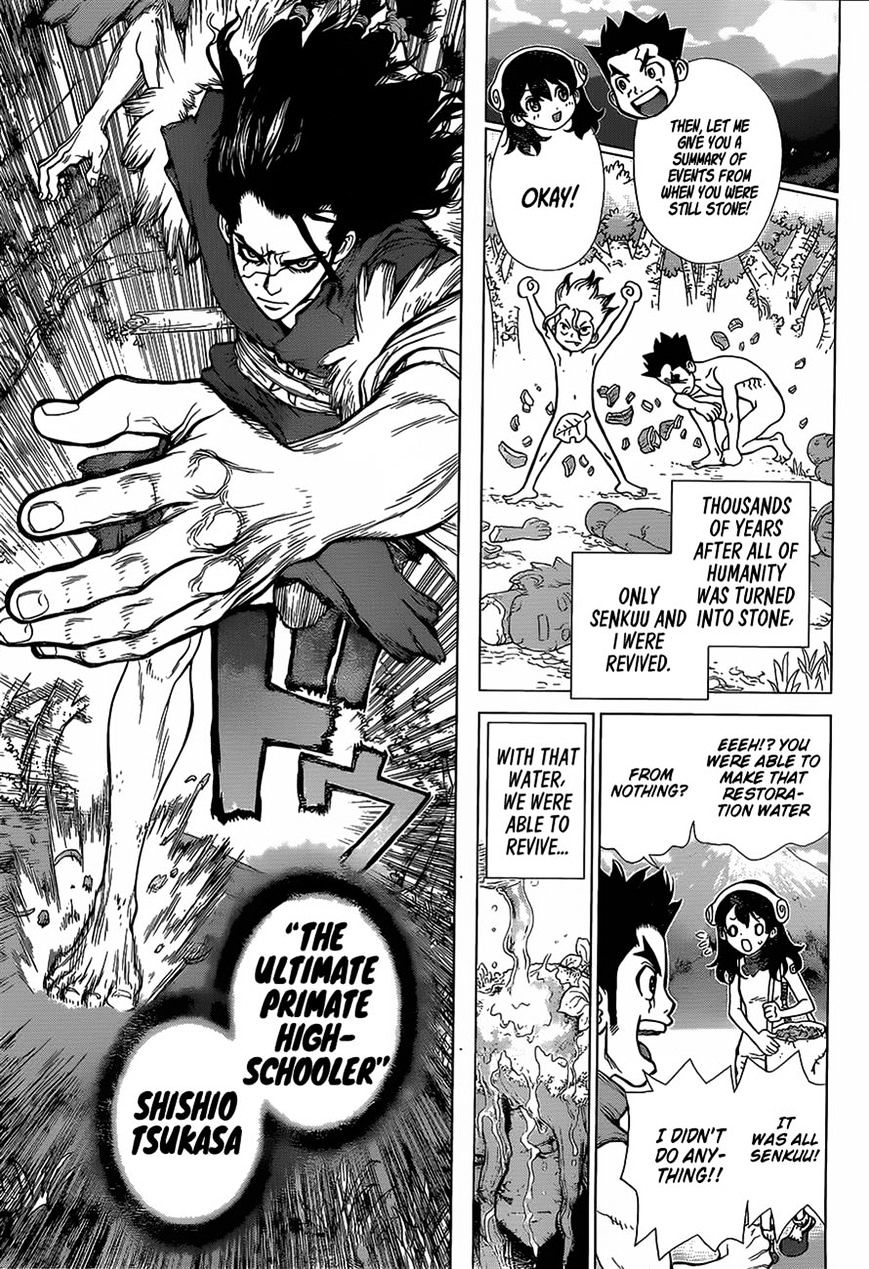 Read Dr. STONE EN Manga Online