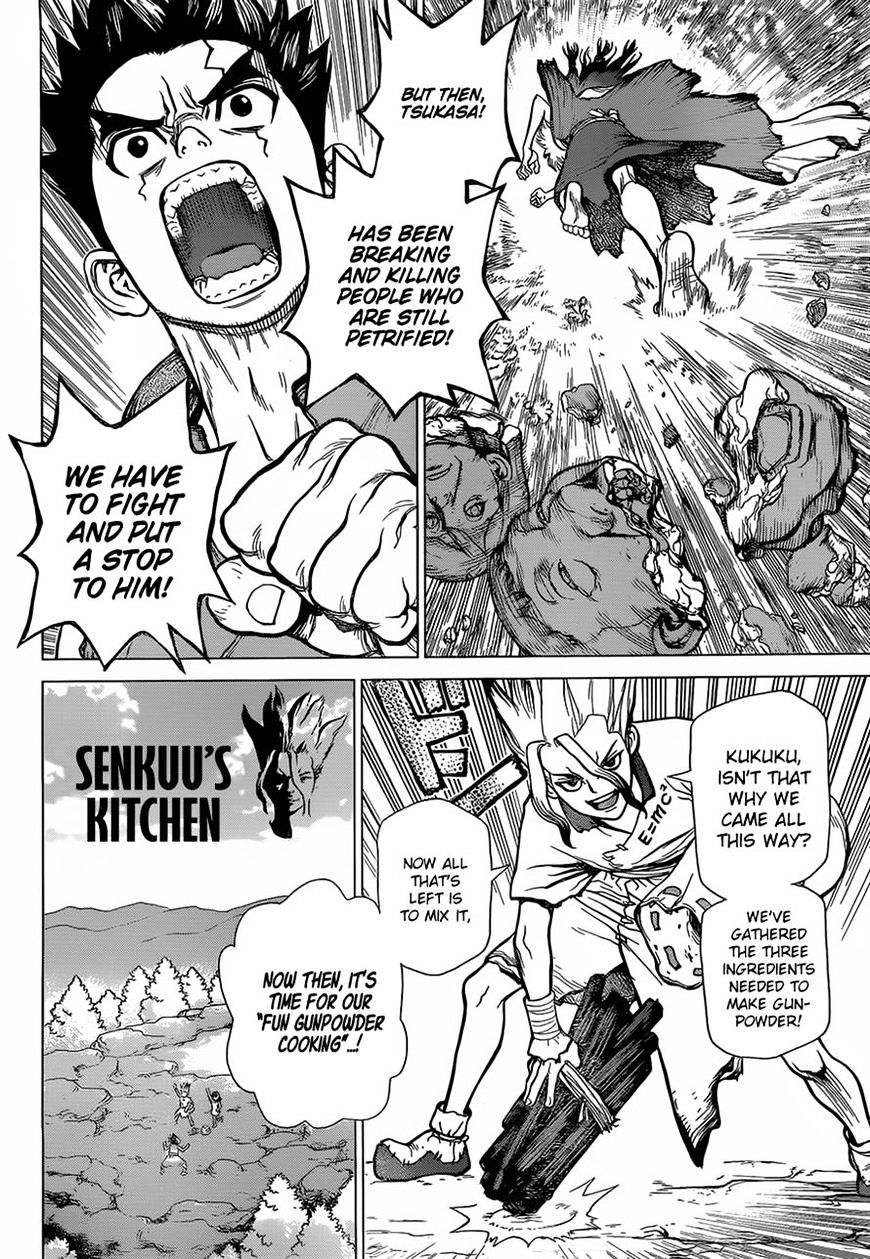 Read Dr. STONE EN Manga Online