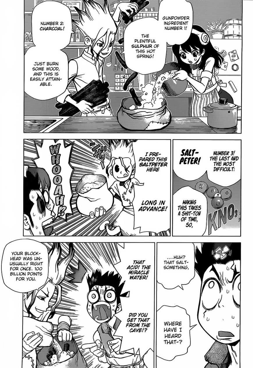 Read Dr. STONE EN Manga Online