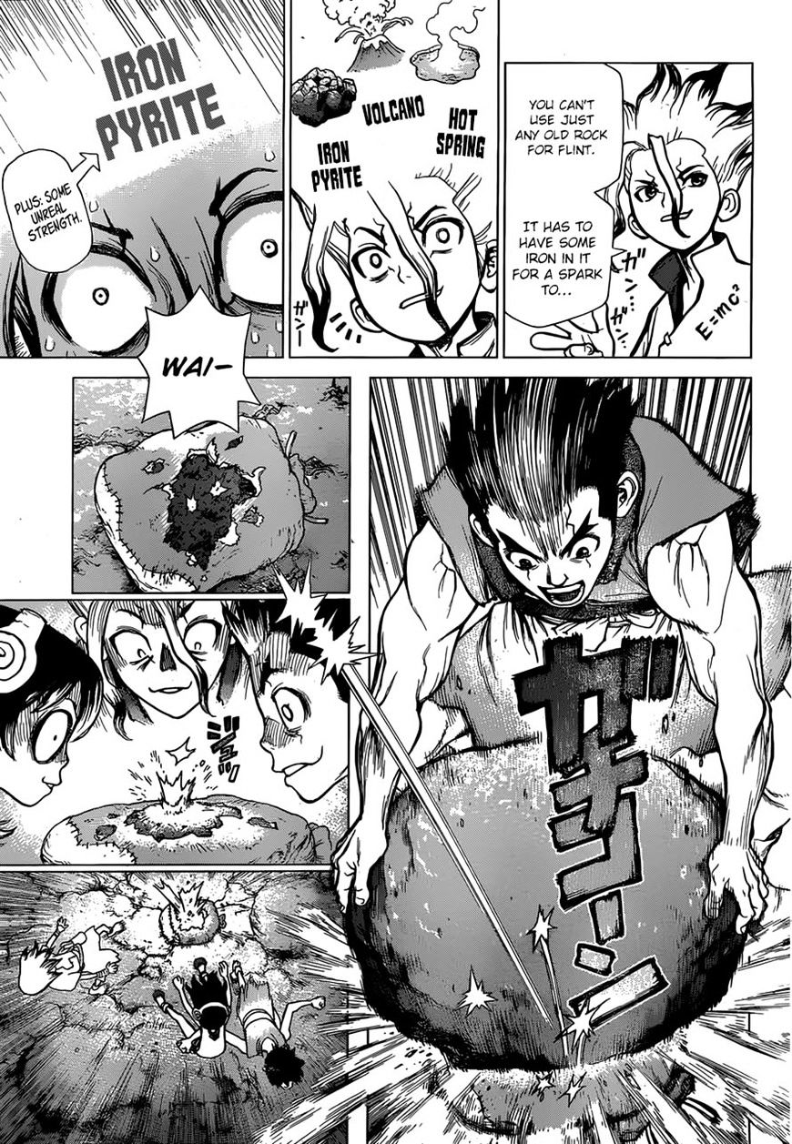 Read Dr. STONE EN Manga Online