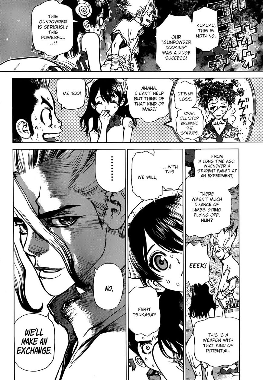 Read Dr. STONE EN Manga Online
