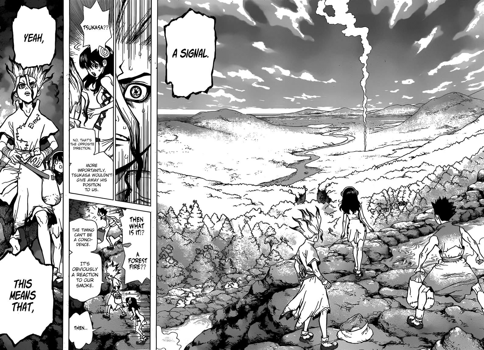 Read Dr. STONE EN Manga Online