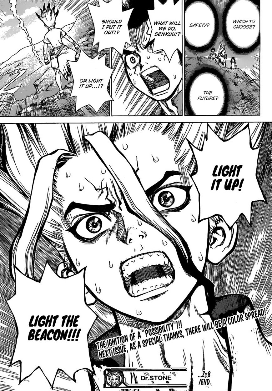 Read Dr. STONE EN Manga Online