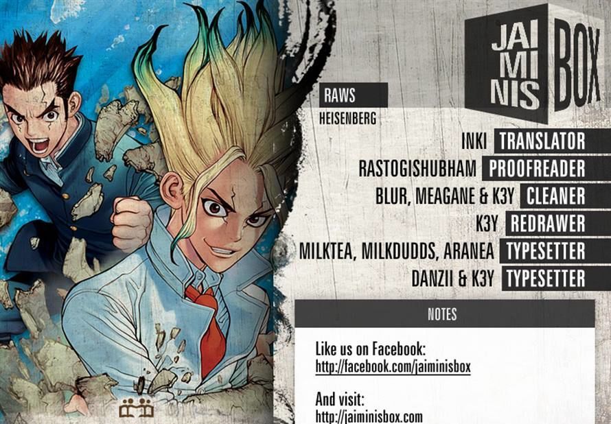 Read Dr. STONE EN Manga Online