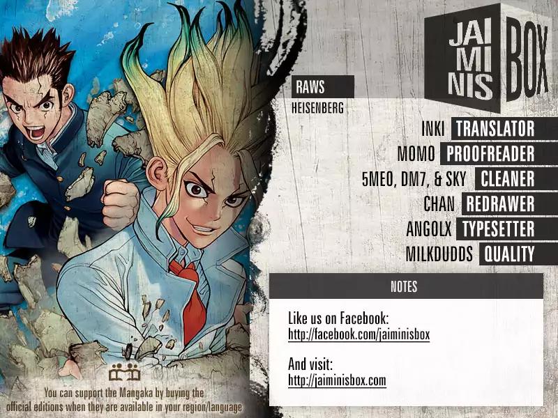 Read Dr. STONE EN Manga Online