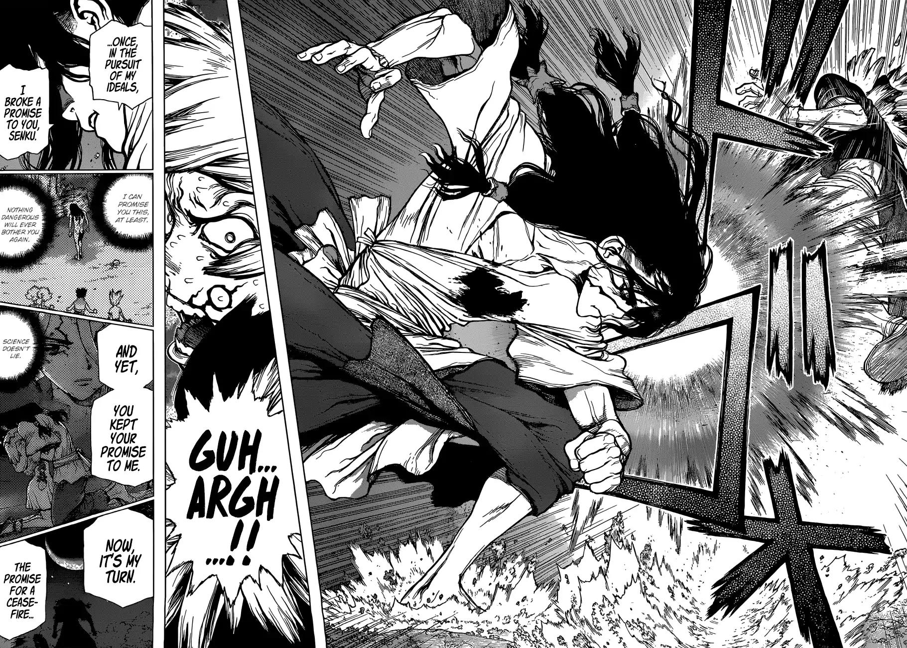Read Dr. STONE EN Manga Online