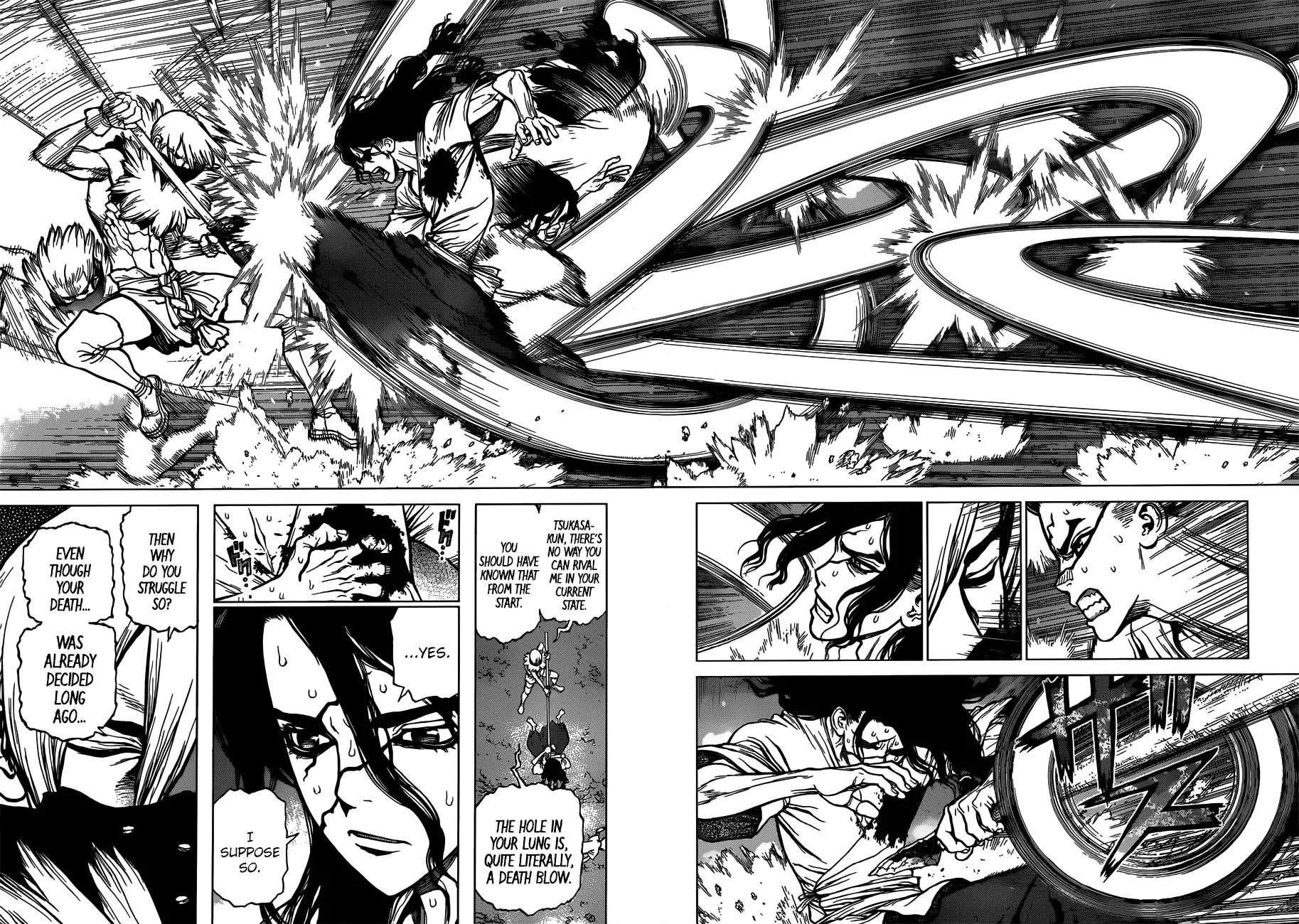 Read Dr. STONE EN Manga Online