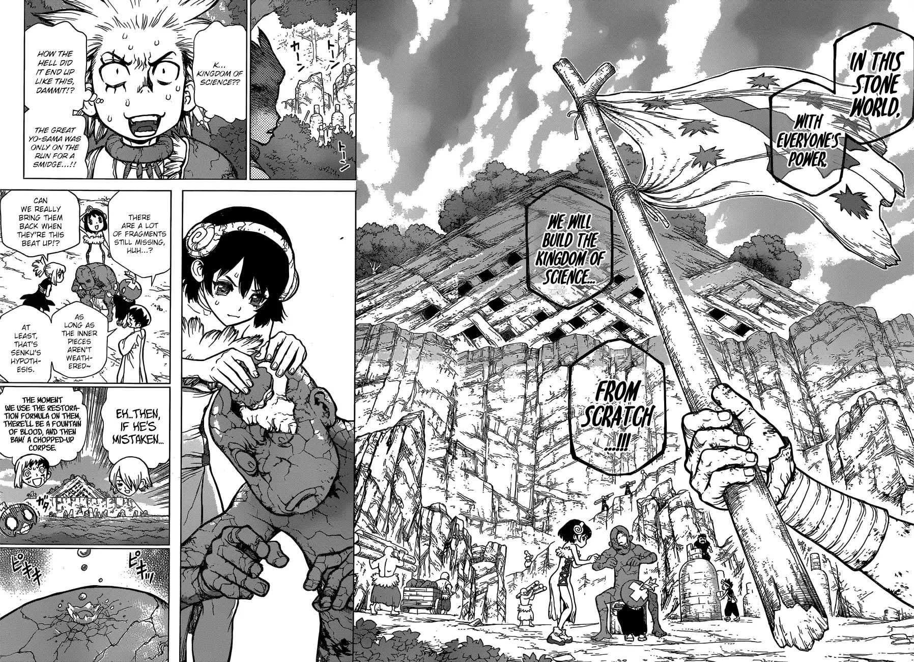 Read Dr. STONE EN Manga Online