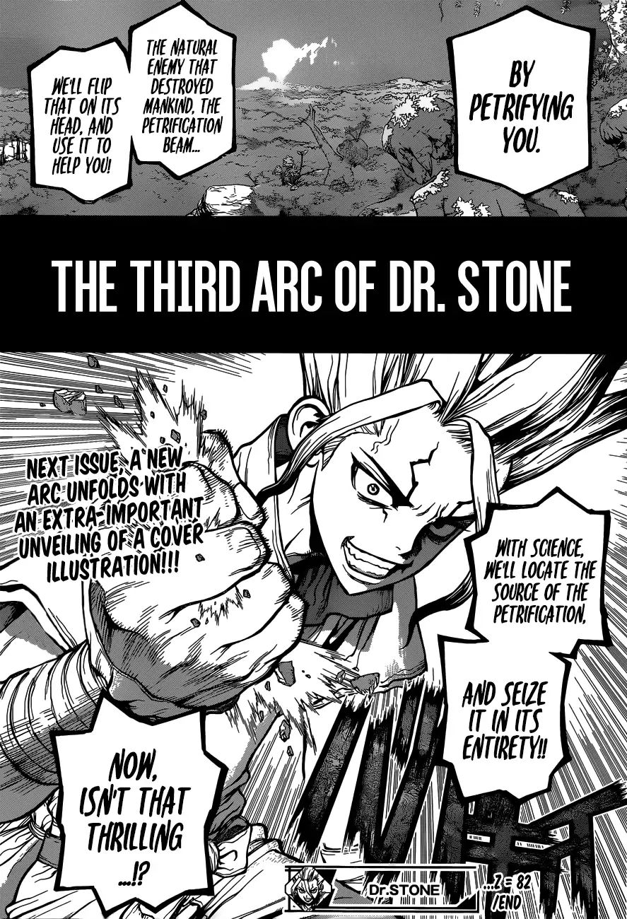 Read Dr. STONE EN Manga Online