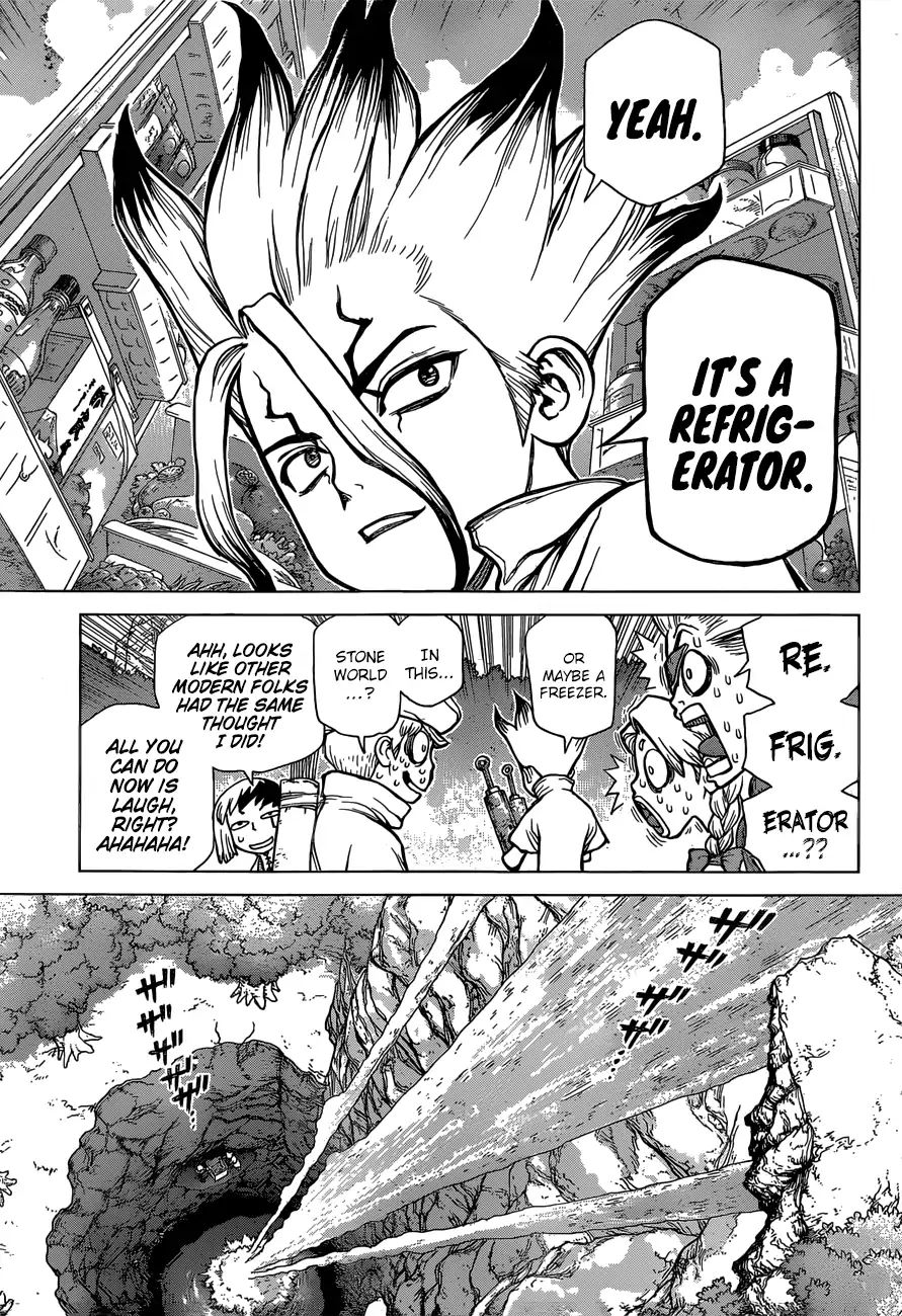 Read Dr. STONE EN Manga Online