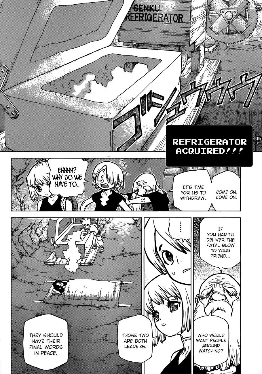 Read Dr. STONE EN Manga Online