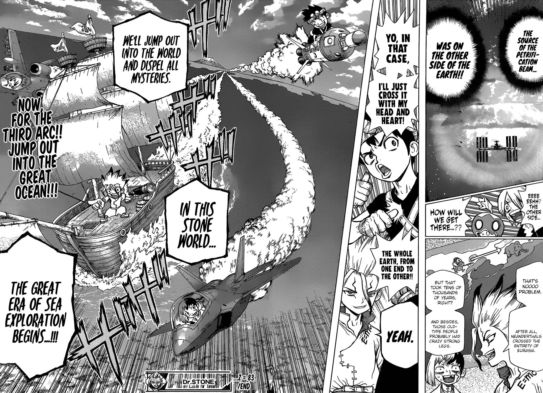 Read Dr. STONE EN Manga Online