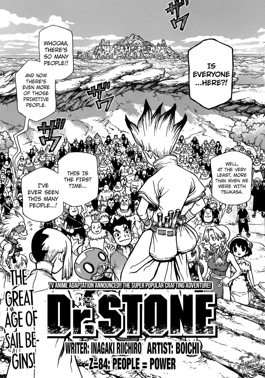Read Dr. STONE EN Manga Online