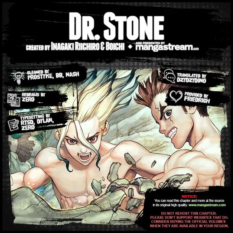Read Dr. STONE EN Manga Online