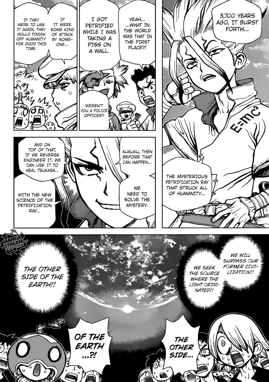 Read Dr. STONE EN Manga Online