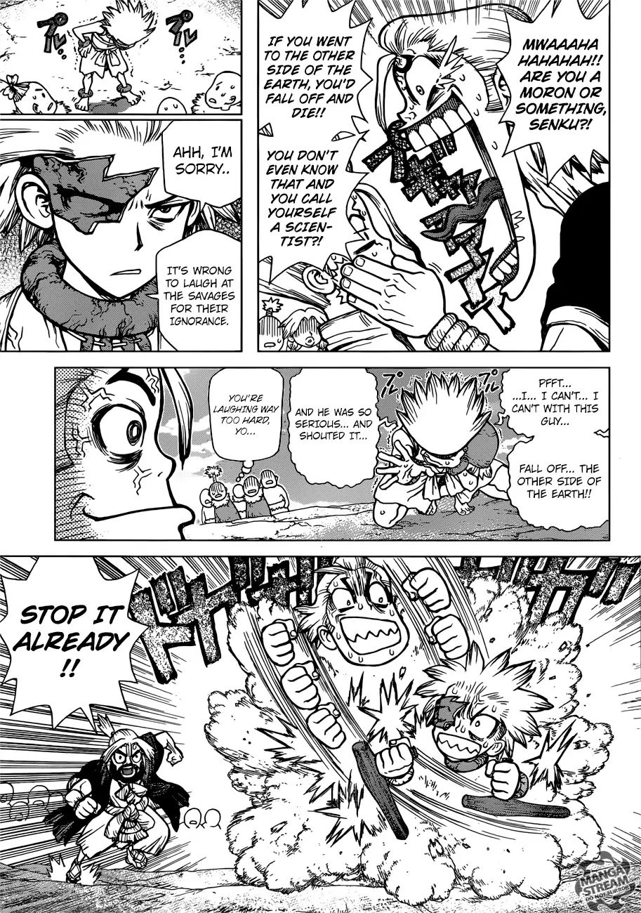 Read Dr. STONE EN Manga Online
