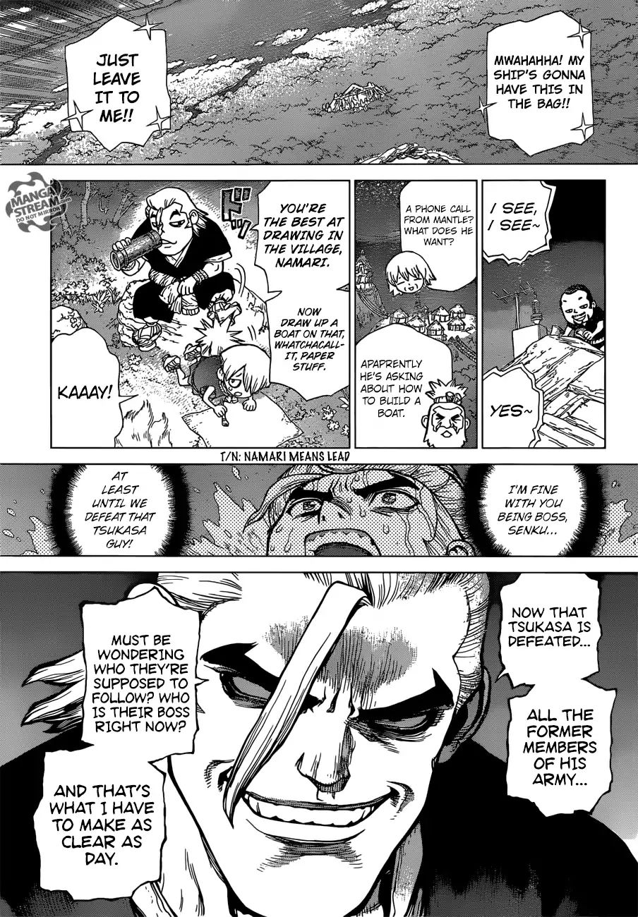 Read Dr. STONE EN Manga Online