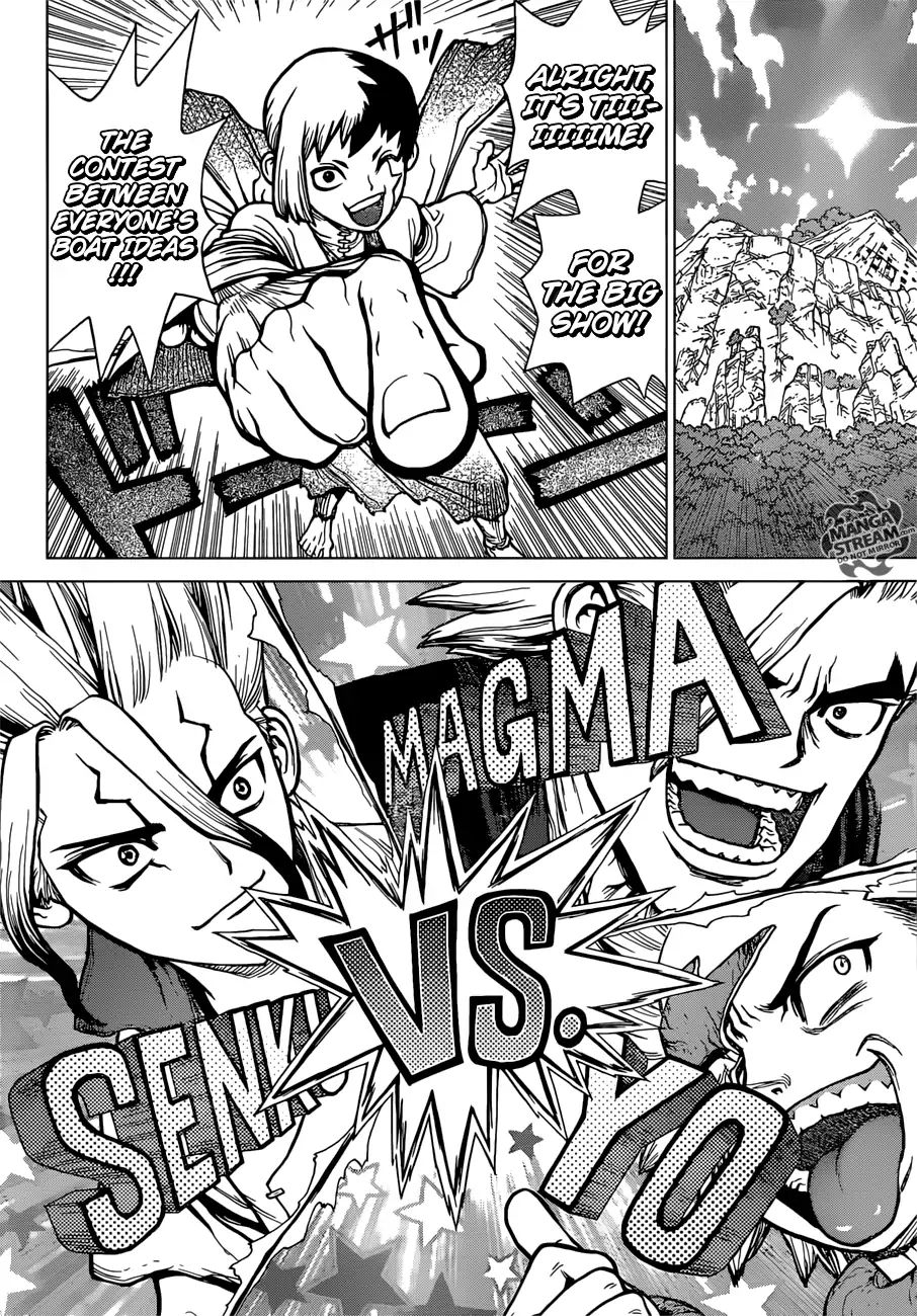 Read Dr. STONE EN Manga Online