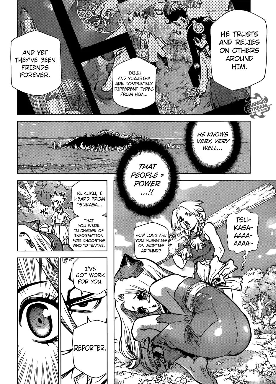 Read Dr. STONE EN Manga Online
