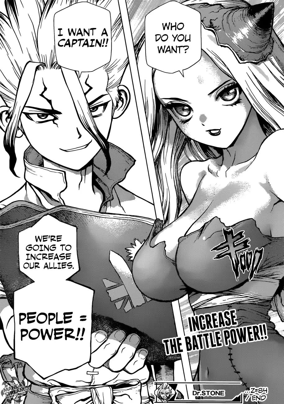 Read Dr. STONE EN Manga Online