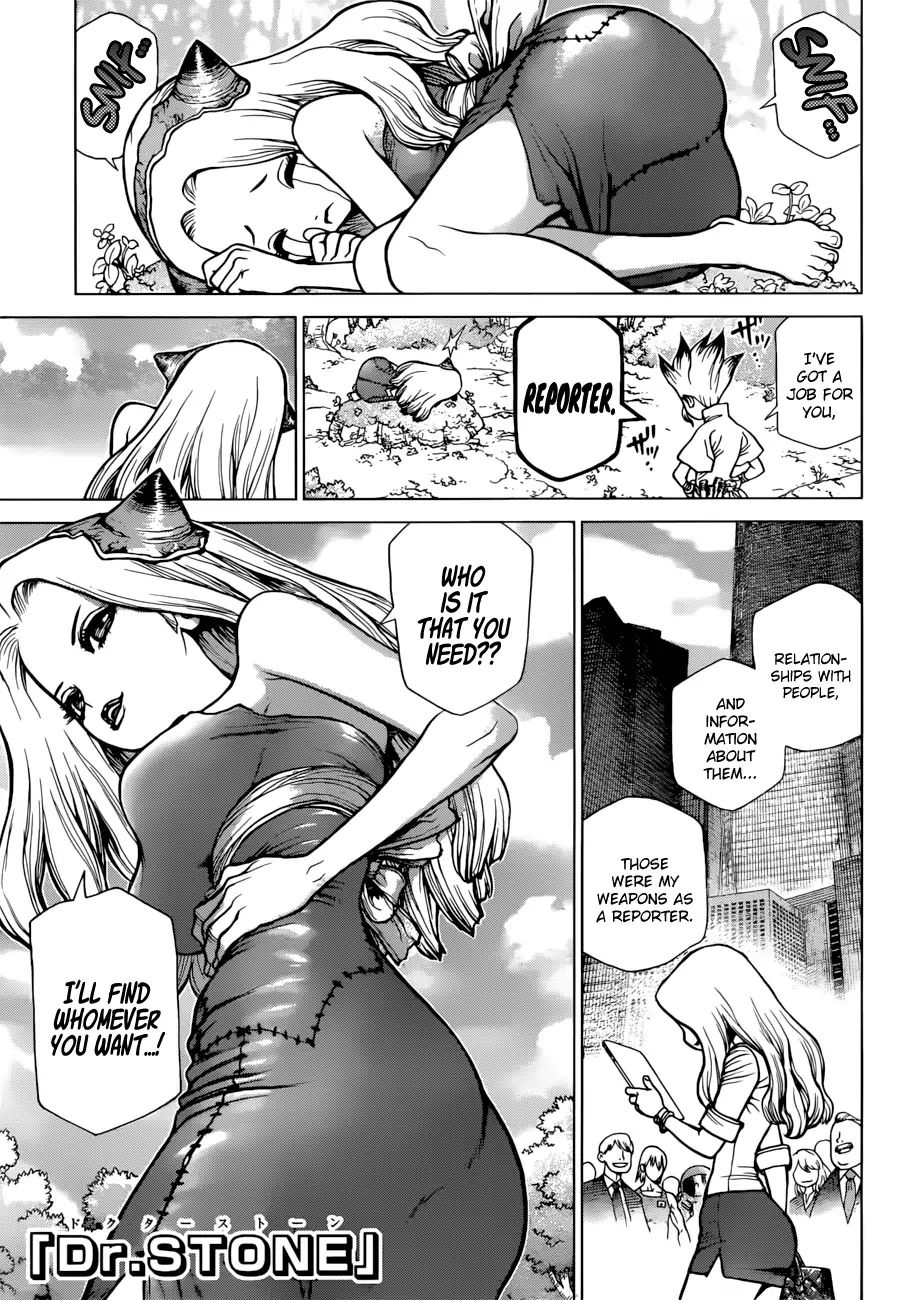 Read Dr. STONE EN Manga Online